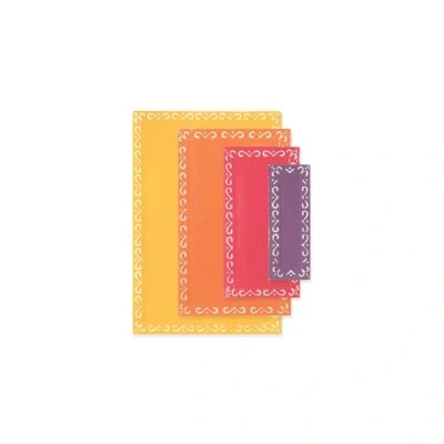 Afbeelding van Sizzix Framelits Die Set Deco Rechthoeken van Stacey Park, Grijs