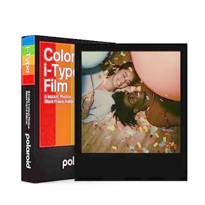 Afbeelding van Polaroid Black frame edition film for i Type