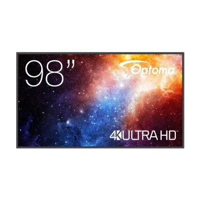 Afbeelding van Optoma Videowall Monitor H1F2C0Ibw101 4K Ultra Hd 98&quot;