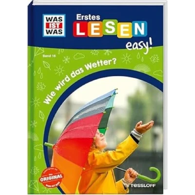 Afbeelding van WAS IST Erstes Lesen easy! Band 16. Wie wird das Wetter?
