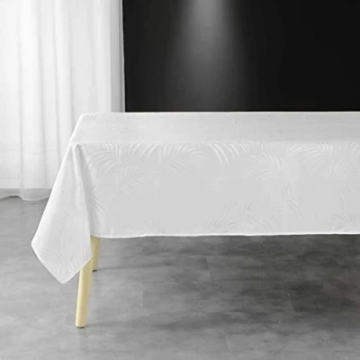 Afbeelding van Geweven tafelkleed PLUMETTE, rechthoekig, 140 x 240 cm