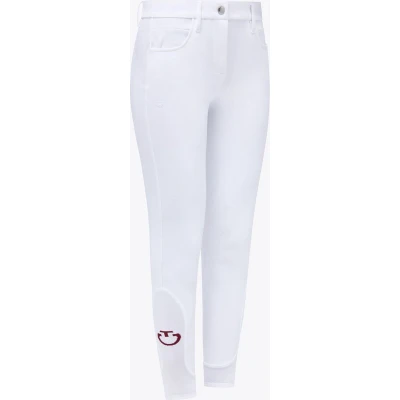 Afbeelding van Cavalleria Toscana Jumping Rijbroek Knee Grip Meisjes Basis