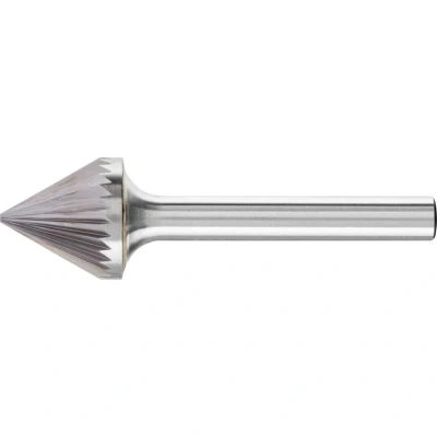 Afbeelding van PFERD 21115336 Freesstift Kegel Lengte 56 mm Afmeting, Ø 16 Werklengte 13 Schachtdiameter 6