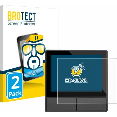 Afbeelding van BROTECT Screenprotector voor SONOFF NSPanel Smart Scene Wall Switch EU Folie Beschermfolie transparant (2 Stuks)