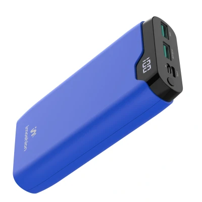 Afbeelding van 20000 mAh imoshion Powerbank met Micro USB A,USB C aansluiting 22.5 W Noodpakket