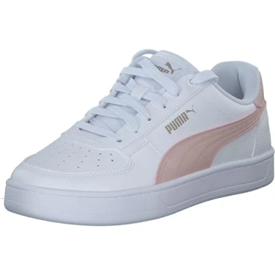 Afbeelding van PUMA Unisex Caven 2.0 Sneaker, Witte Rozenkwarts Goud, 44.5 EU