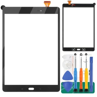 Afbeelding van SRJTEK Screen Vervanging Voor Samsung Galaxy Tab Een 9.7 &#039;&#039;SM T550 SM T555 Touchscreen Digitizer Glas Montage Kits (niet Lcd scherm)