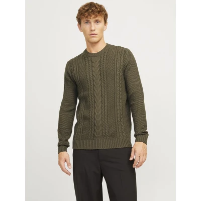 Afbeelding van JACK&amp;JONES JJCRAIG KNIT CREW NECK AW24 Heren Gebreide truien