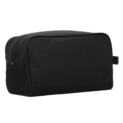 Afbeelding van HUGO Toilettas Nesh N_Washbag Black Zwart
