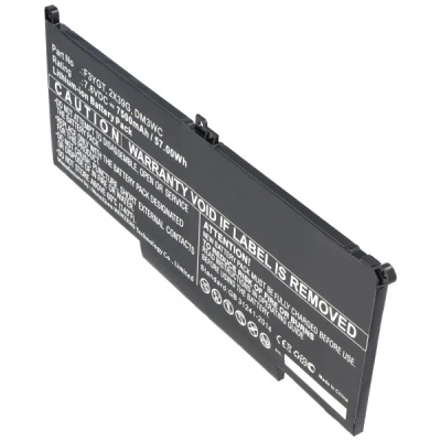 Afbeelding van Accu geschikt voor Dell Latitude 12 7000, 7480, E7480, 0F3YGTY, 0MYJ96, MYJ96 7.6V 7500mAh