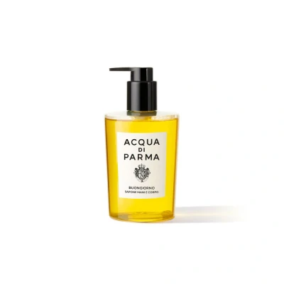 Afbeelding van Acqua di Parma Buongiorno Hand &amp; Body Wash douchegel handzeep Geel 300 ml lichaamsverzorging