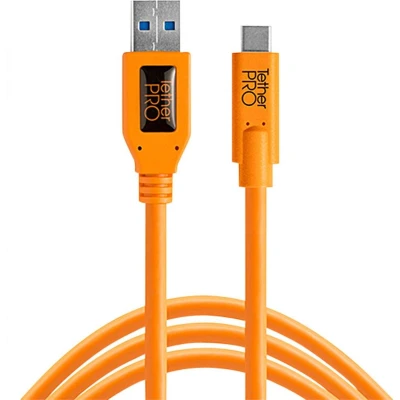 Afbeelding van Tether Tools TetherPro USB 3.0 C (4,6m Oranje)