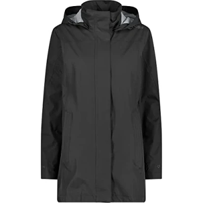 Afbeelding van Cmp 39x6646 Jasje Met Regenknopen Zwart 3XL Vrouw
