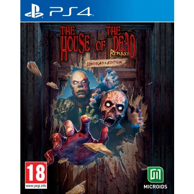 Afbeelding van the House of Dead Remake: Limidead Edition
