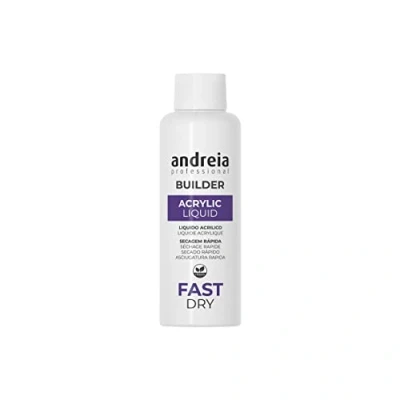 Afbeelding van Treatment for Nails Professional Builder Acrylic Liquid Fast Dry Andreia (100 ml)