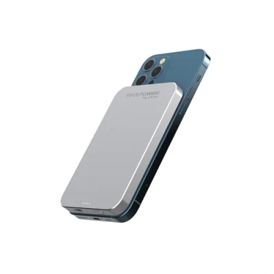 Afbeelding van RealPower 414905 powerbank Grijs