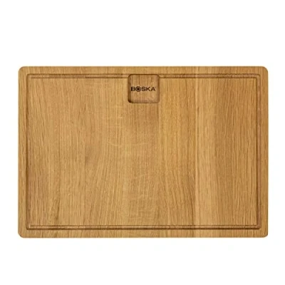 Afbeelding van Dining Board Friends M Eikenhout Voor elke maaltijd Serveerplank