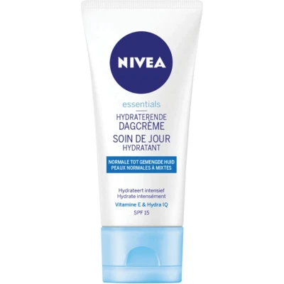 Afbeelding van 3x Nivea essentials dagcreme normale gemengde huid 50ML