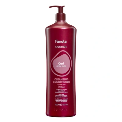 Afbeelding van Fanola Wonder Curl Cleansing Conditioner 1000 ml