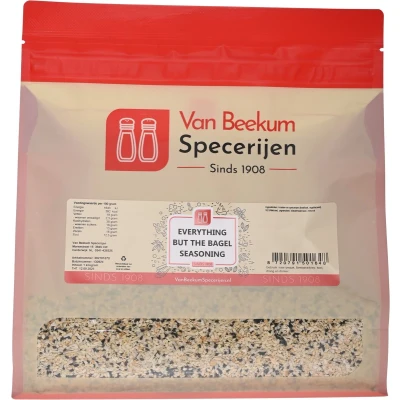 Afbeelding van Van Beekum Specerijen Everything But The Bagel Seasoning 1 kilo (hersluitbare stazak)