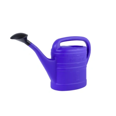 Afbeelding van Bloemengieter kunststof blauw met broes 5 Liter