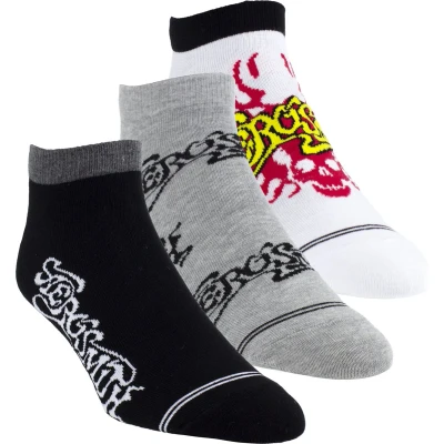 Afbeelding van Aerosmith Assorted Liners 3 Pack (One Size EU 40 46)