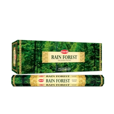 Afbeelding van Nieuw: Zoom Rainforest Hexa wierookstok, 6 verpakkingen x 20 stokjes = 120