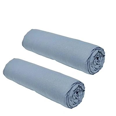 Afbeelding van Onderlaken TODAY essential Denim 140 x 190 cm