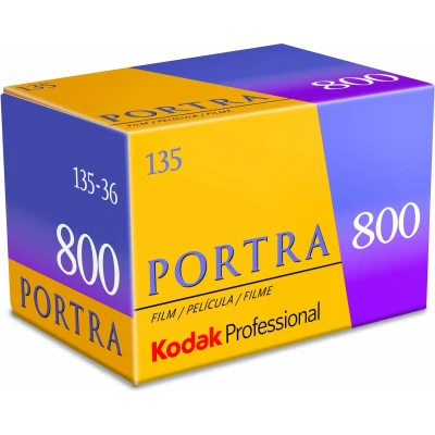 Afbeelding van Kodak Portra 800 iso 135 36 opnames