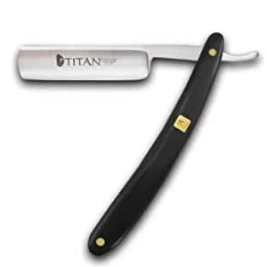 Afbeelding van Achilles Straight Razor Scheermes Klassiek Luxe Barbiersmes