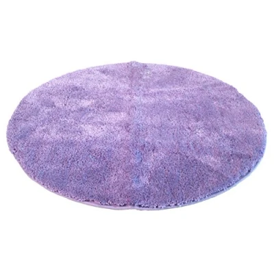 Afbeelding van Kinzler J 10001/22 sering badmat, microvezel, 90 cm rond