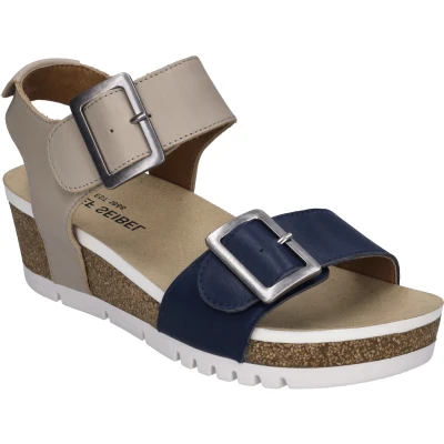Afbeelding van JOSEF SEIBEL Quinn 02 Sandale für Damen Blau
