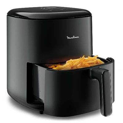 Afbeelding van Moulinex Easy Fry EZ2458 Heteluchtfriteuse 5L 6 Personen