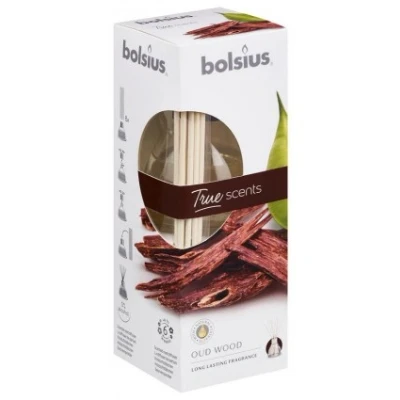Afbeelding van Bolsius True Scents Oud Wood Geurverspreider 45ML