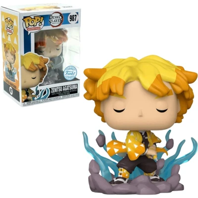 Afbeelding van Funko Pop! Animation: Kimetsu no Yaiba Zenitsu Transforming Special Edition Exclusive