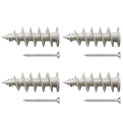 Afbeelding van Fischer FID II 50 mm, 4 x mantelpluggen met schroef, isolatie, voor bevestiging van lichte lasten, 570823