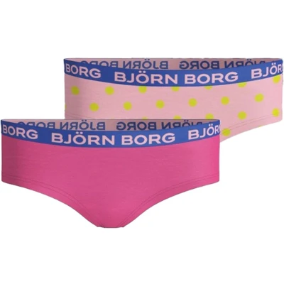 Afbeelding van Bjorn Borg Meisjes Hipster 2p Dot Maat 170 Vrouwen