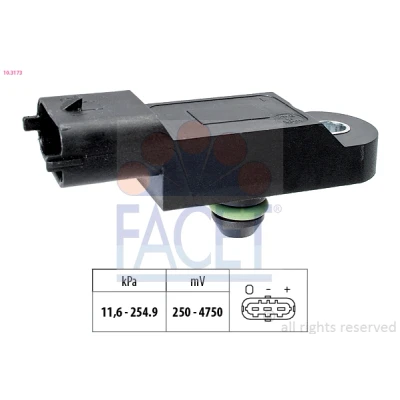Afbeelding van Sensor, vuldruk FACET 10.3173