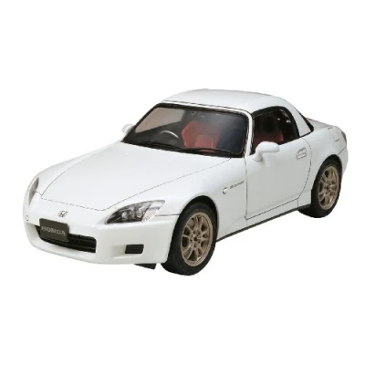 Afbeelding van TAMIYA 24245 1:24 Honda S2000 getrouwe replica, modelbouw, kunststof kit, hobby, lijmen, modelbouwdoos, montage, onbeschilderd, veelkleurig