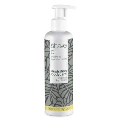 Afbeelding van scheerolie voor Het hele lichaam Shaving Oil (250 ml) tegen irritatie, roodheid en scheerpuistjes resultaat: glad, zacht, met aangenaam minder irritaties