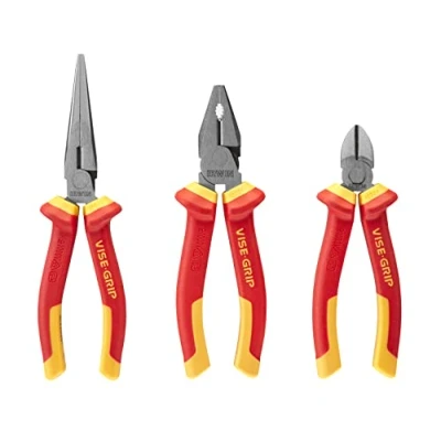 Afbeelding van Irwin 3 delige set (6/150 mm diagonale snijtang, 8/200 punttang, 7/175 combinatietang) 10505519