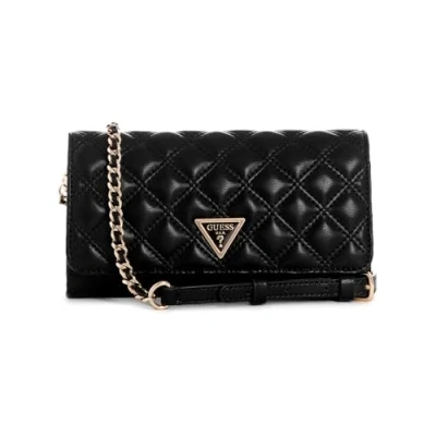 Afbeelding van Guess Giully FLAP Organizer Schoudertas, Dames, Maat: One Size, Black