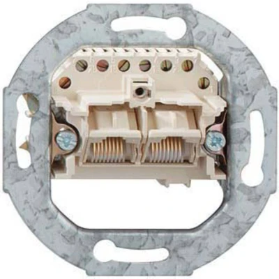 Afbeelding van Rutenbeck UAE 2x8(8)Up 0 Netwerkdoos Inbouw (in muur) Inzet CAT 3