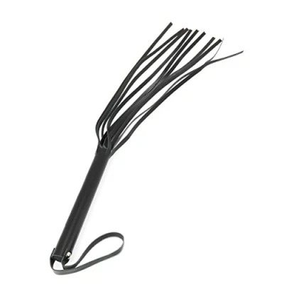 Afbeelding van Rimba Bondage Play Zweep met 12 strengen 60 cm lengte