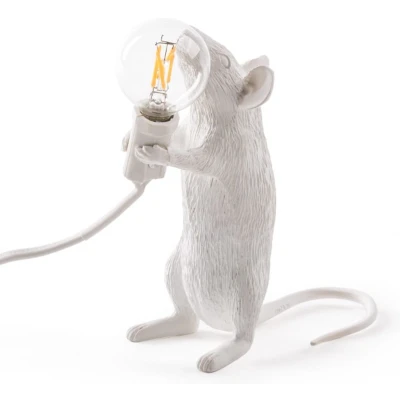 Afbeelding van Seletti Mouse Lampresin Standing