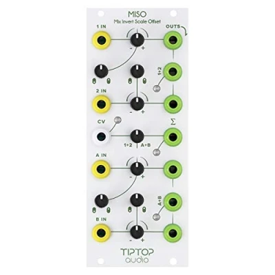 Afbeelding van Tiptop Audio MISO Attenuator modular synthesizer