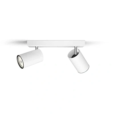 Afbeelding van Philips Kosipo opbouwspot 2 lichts wit