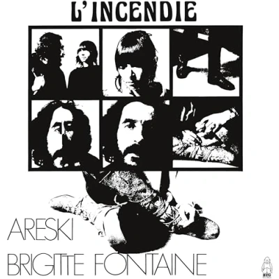 Afbeelding van Areski &amp; Brigitte Fontaine L&#039;incendie (LP)