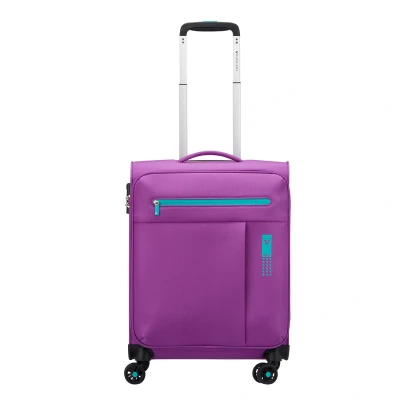 Afbeelding van Roncato Lite Soft 4 Wheel Cabin Trolley orchid handbagage koffer