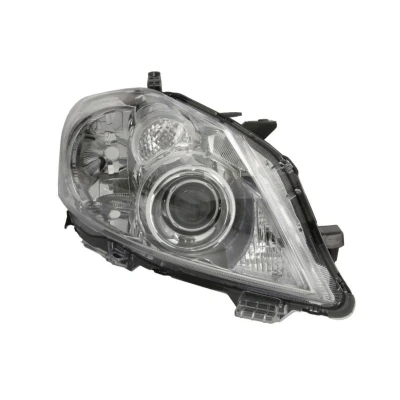 Afbeelding van TYC 20 12447 15 2 Koplampen rechts H11, HB3 Chroom voor rechtsrijdend verkeer Met elektromotor TOYOTA: Auris Hatchback